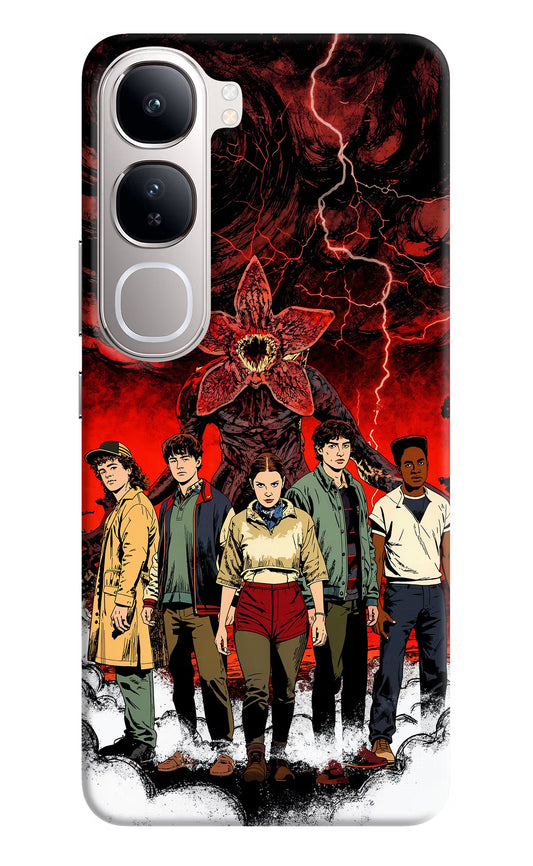Ordinary Things Characters Vivo Y300 5G Hard Case Back Cover by Casekaro