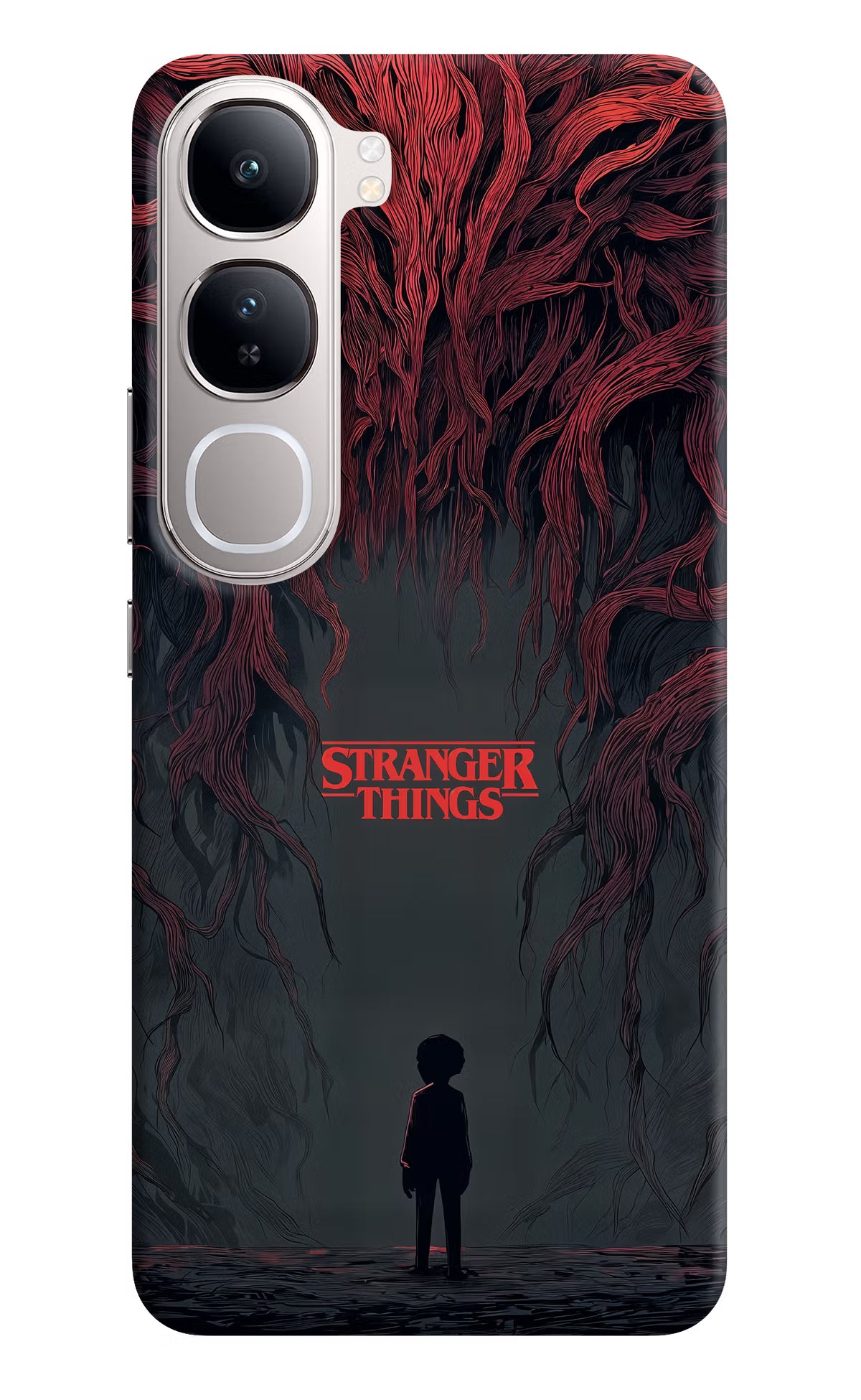 Ordinary Things Dark Side Vivo Y300 5G Hard Case Back Cover by Casekaro