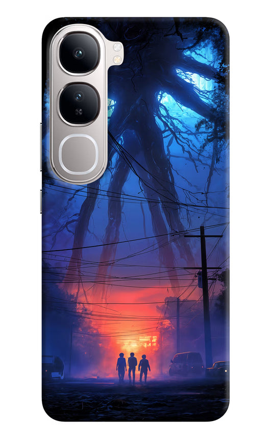 Ordinary Things Shadow Vivo Y300 5G Hard Case Back Cover by Casekaro