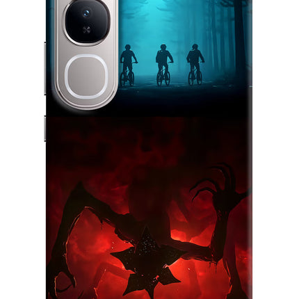 Ordinary Things Downside Up Vivo Y300 5G Hard Case Back Cover by Casekaro