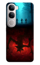 Ordinary Things Downside Up Vivo Y300 5G Hard Case Back Cover by Casekaro