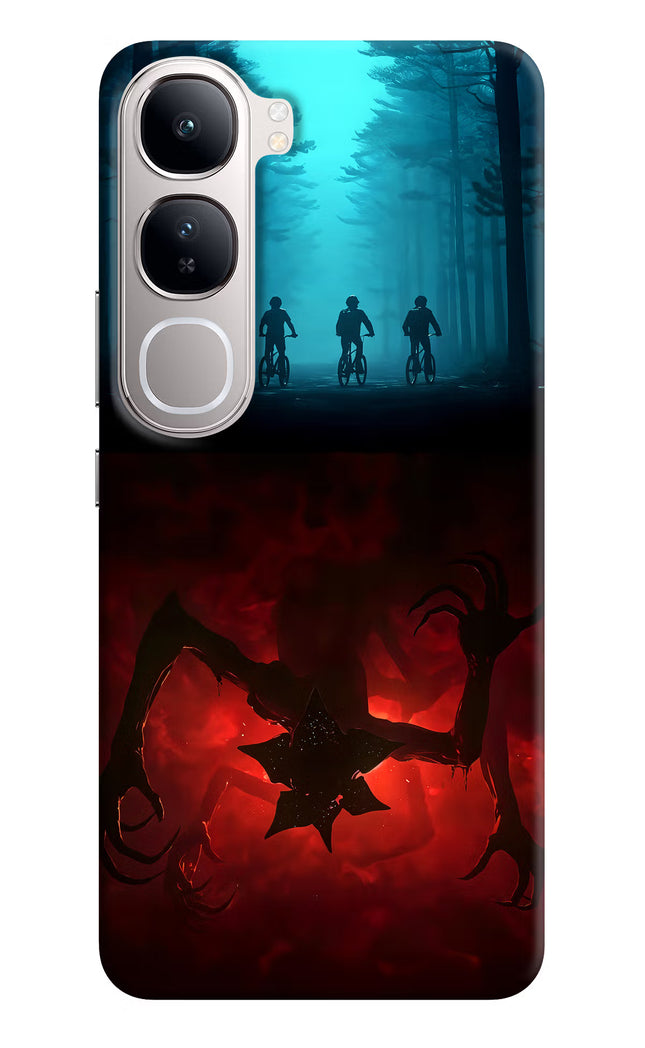 Ordinary Things Downside Up Vivo Y300 5G Hard Case Back Cover by Casekaro