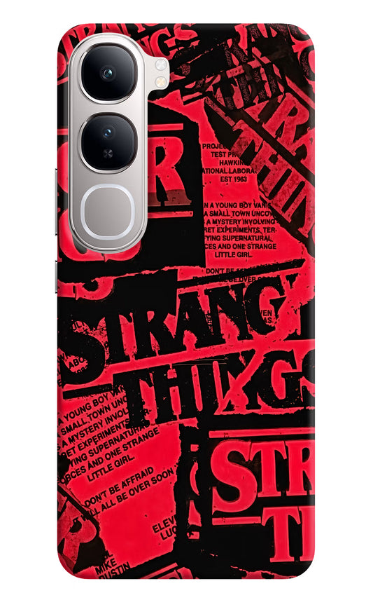 Ordinary Things Vivo Y300 5G Hard Case Back Cover by Casekaro
