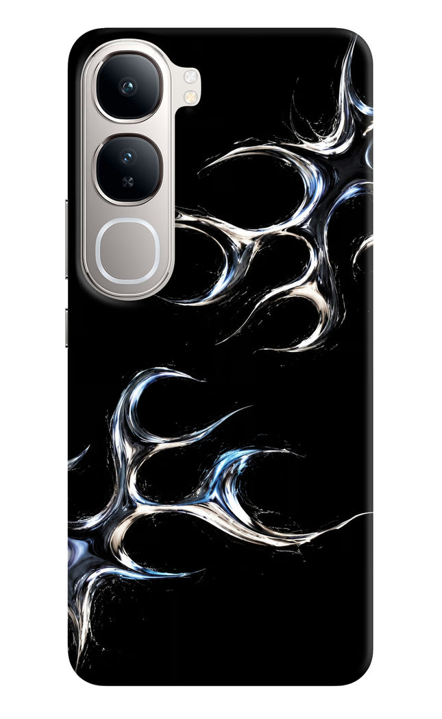 Chrome Tribal Vivo Y300 5G Hard Case Back Cover by Casekaro