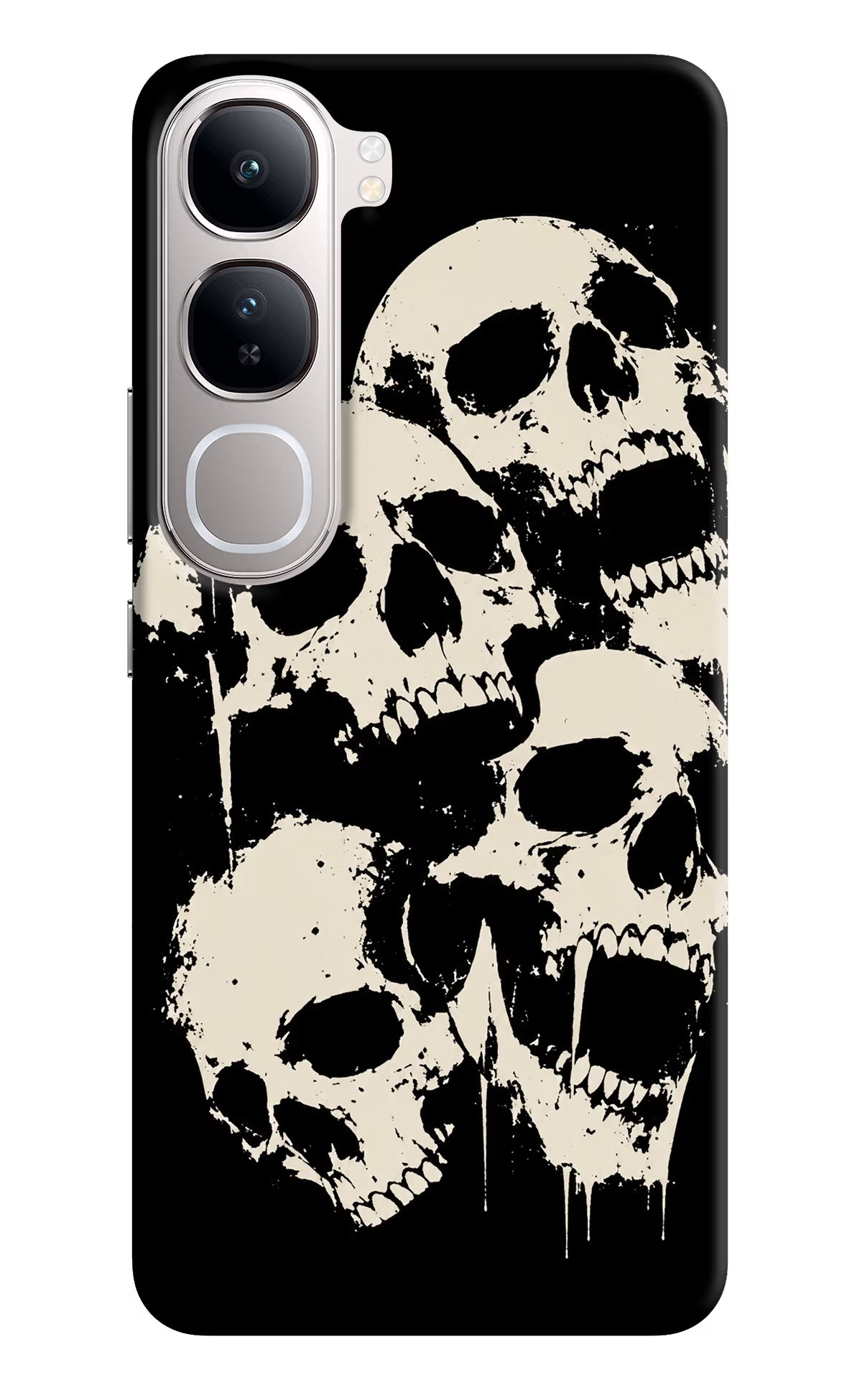 Dead Stack Vivo Y300 5G Hard Case Back Cover by Casekaro