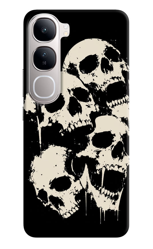 Dead Stack Vivo Y300 5G Hard Case Back Cover by Casekaro