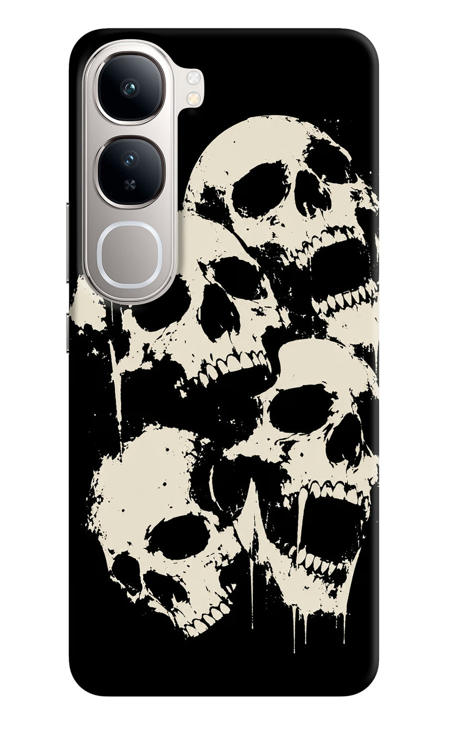 Dead Stack Vivo Y300 5G Back Cover, Hard case