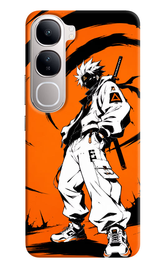 Street Samurai  Vivo Y300 5G Hard Case Back Cover by Casekaro