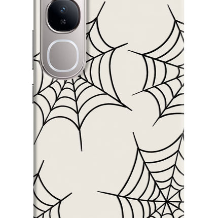 Spider Web Vivo Y300 5G Hard Case Back Cover by Casekaro