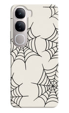 Spider Web Vivo Y300 5G Hard Case Back Cover by Casekaro