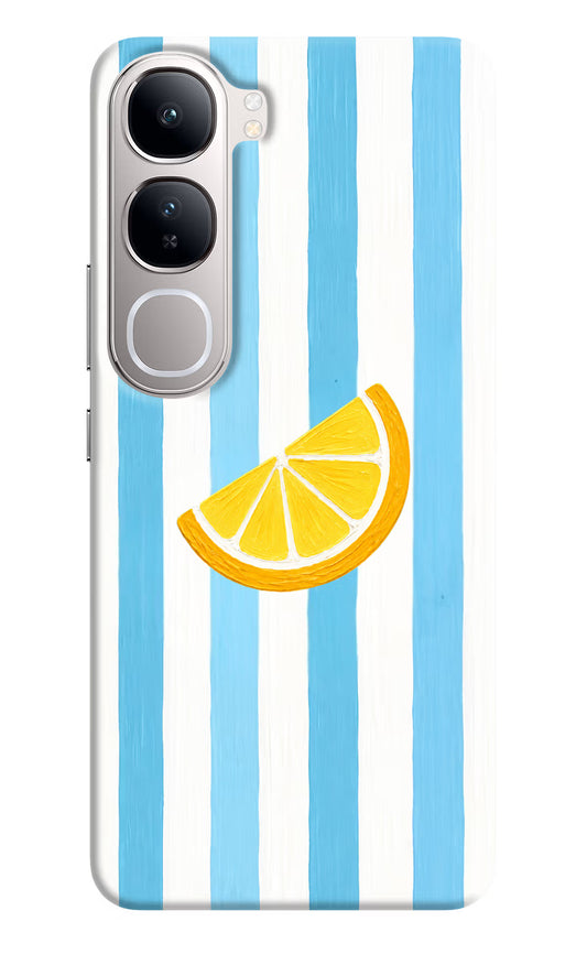 Summer Lemon Vivo Y300 5G Hard Case Back Cover by Casekaro