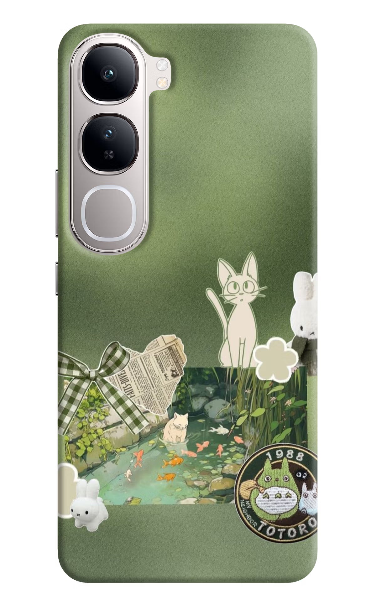 Aesthetic anime Vivo Y300 5G Back Cover