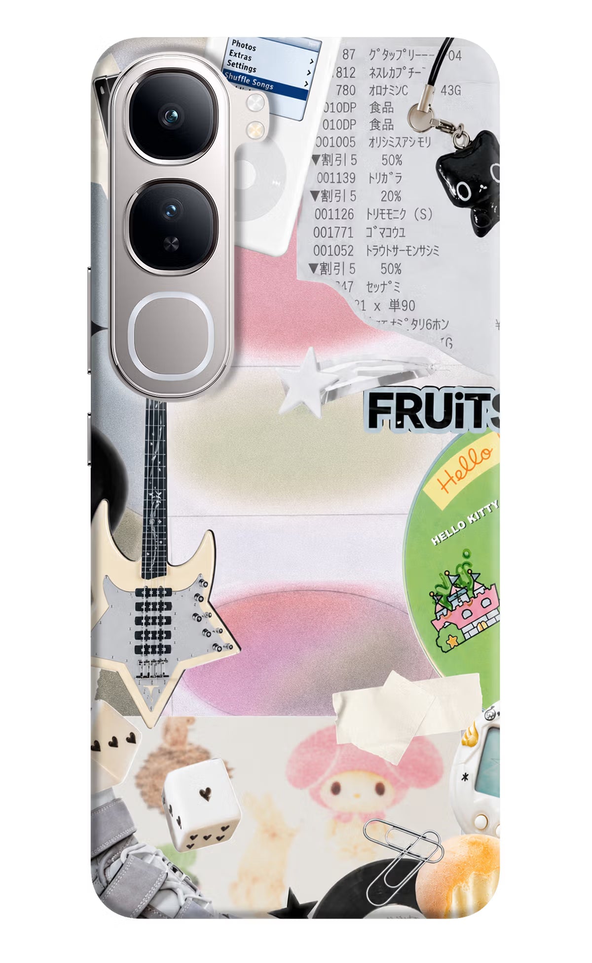 Softcore case Vivo Y300 5G Back Cover