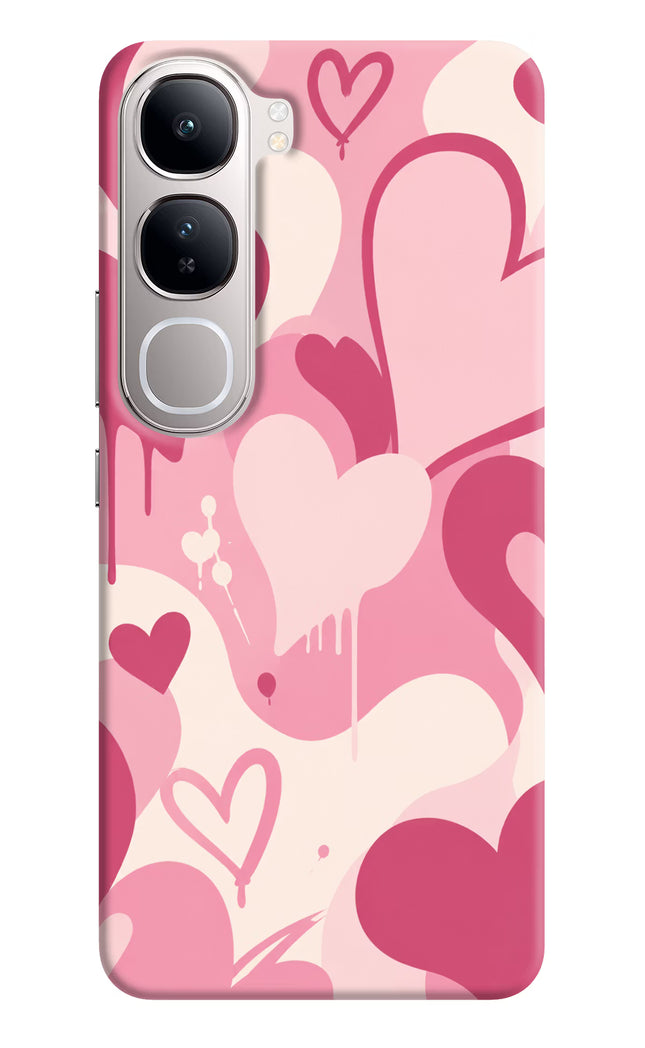 Hearty case Vivo Y300 5G Hard Case Back Cover by Casekaro