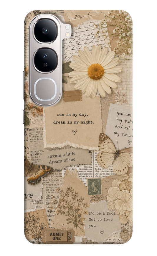 Vintage case Vivo Y300 5G Back Cover