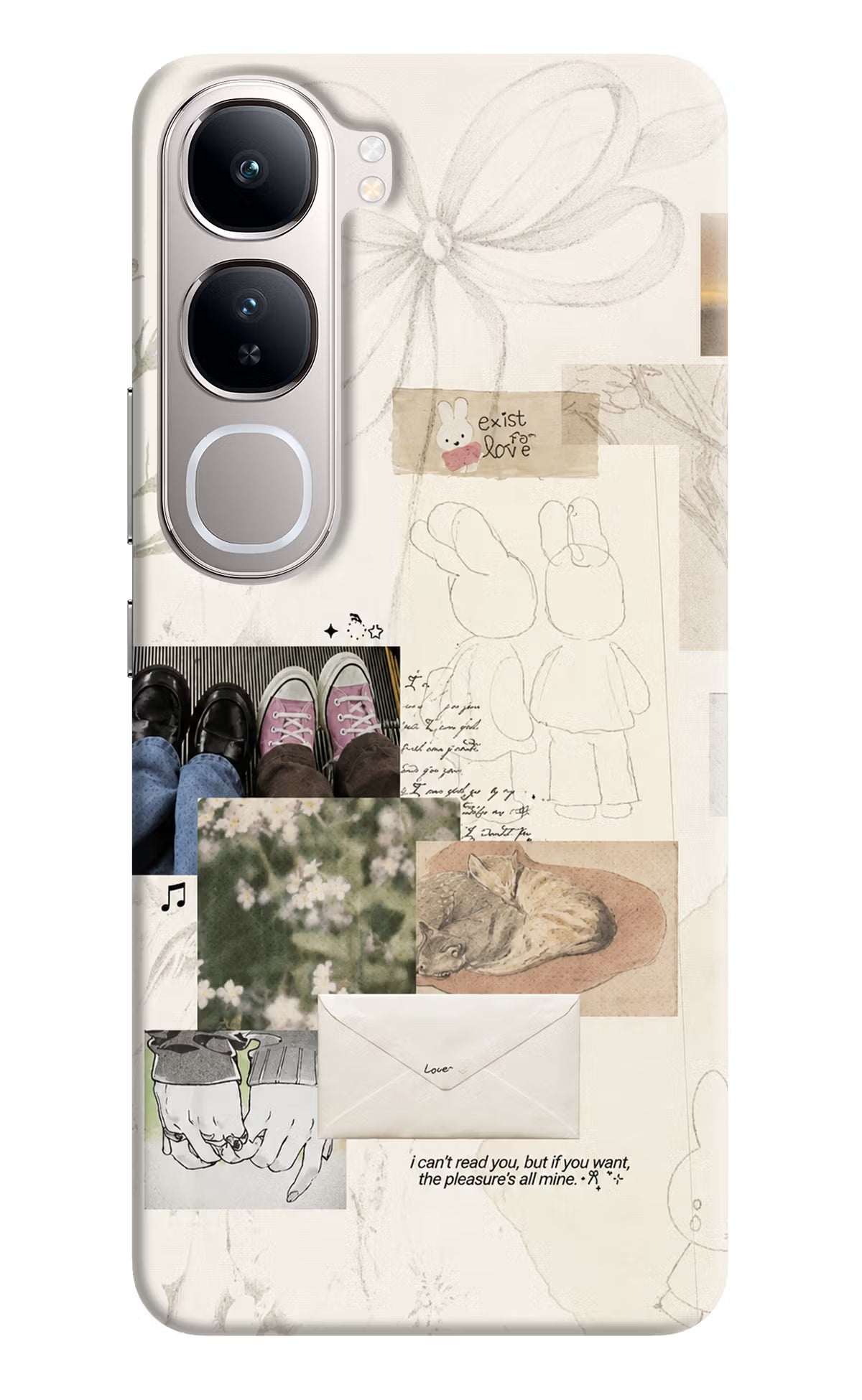 Soft Aesthetic Vivo Y300 5G Back Cover