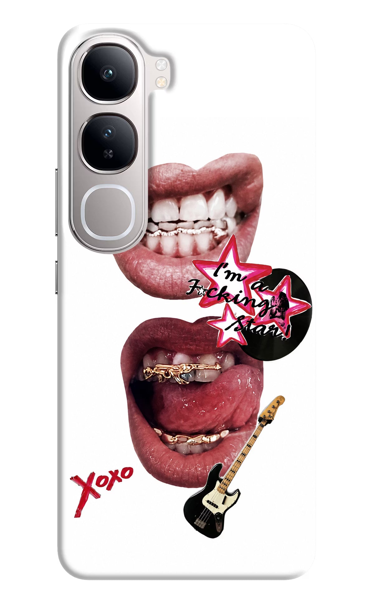 Rockstar Vivo Y300 5G Back Cover