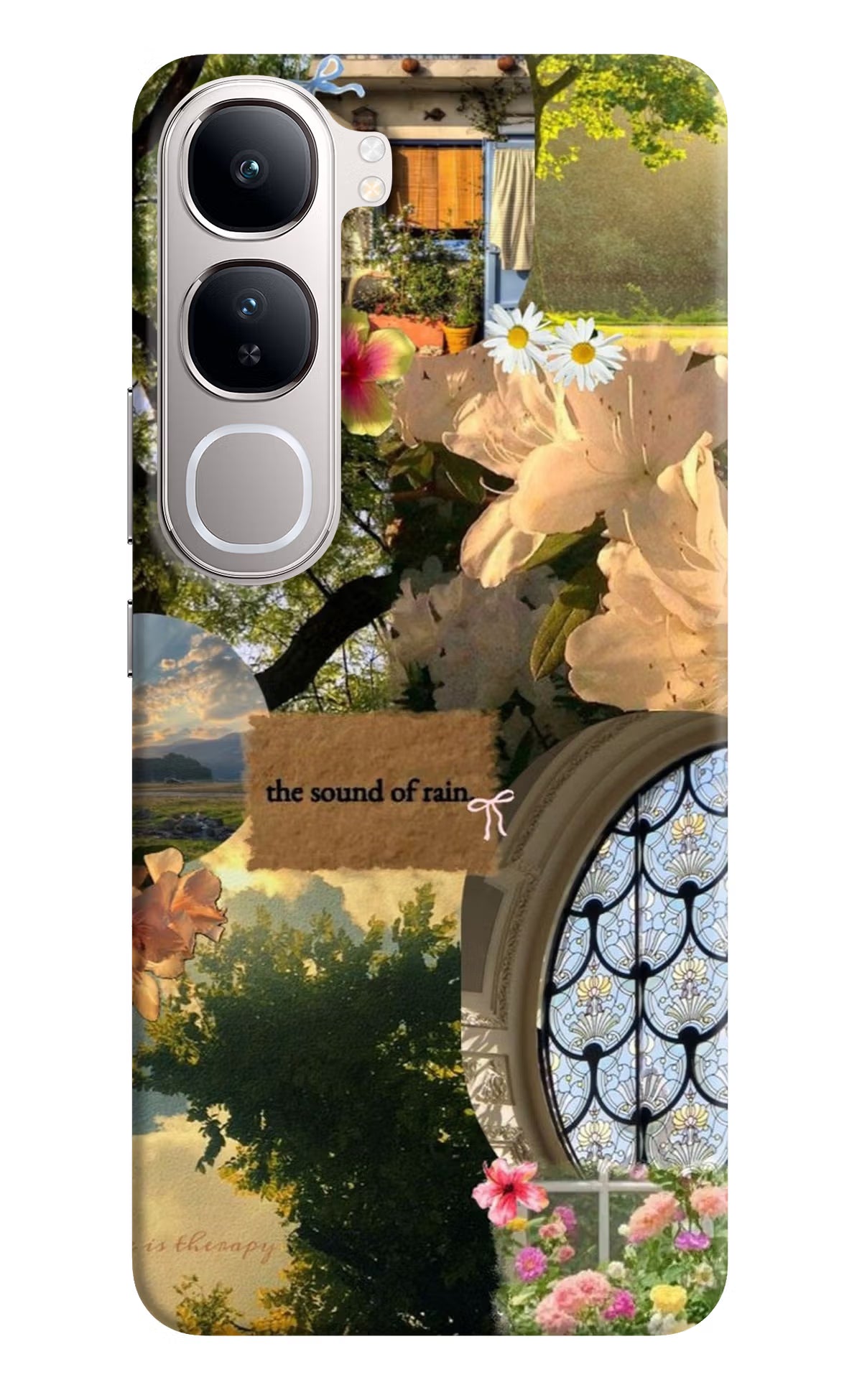 Rain Vivo Y300 5G Back Cover