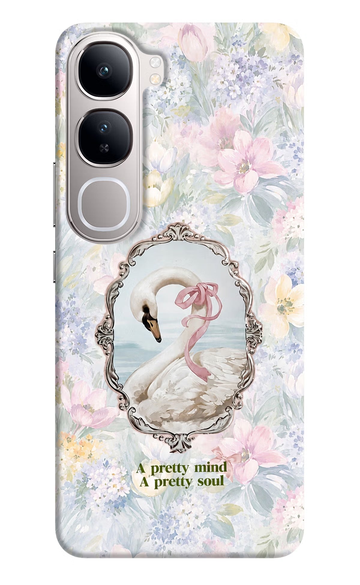 Pretty Mind Pretty Soul Vivo Y300 5G Back Cover