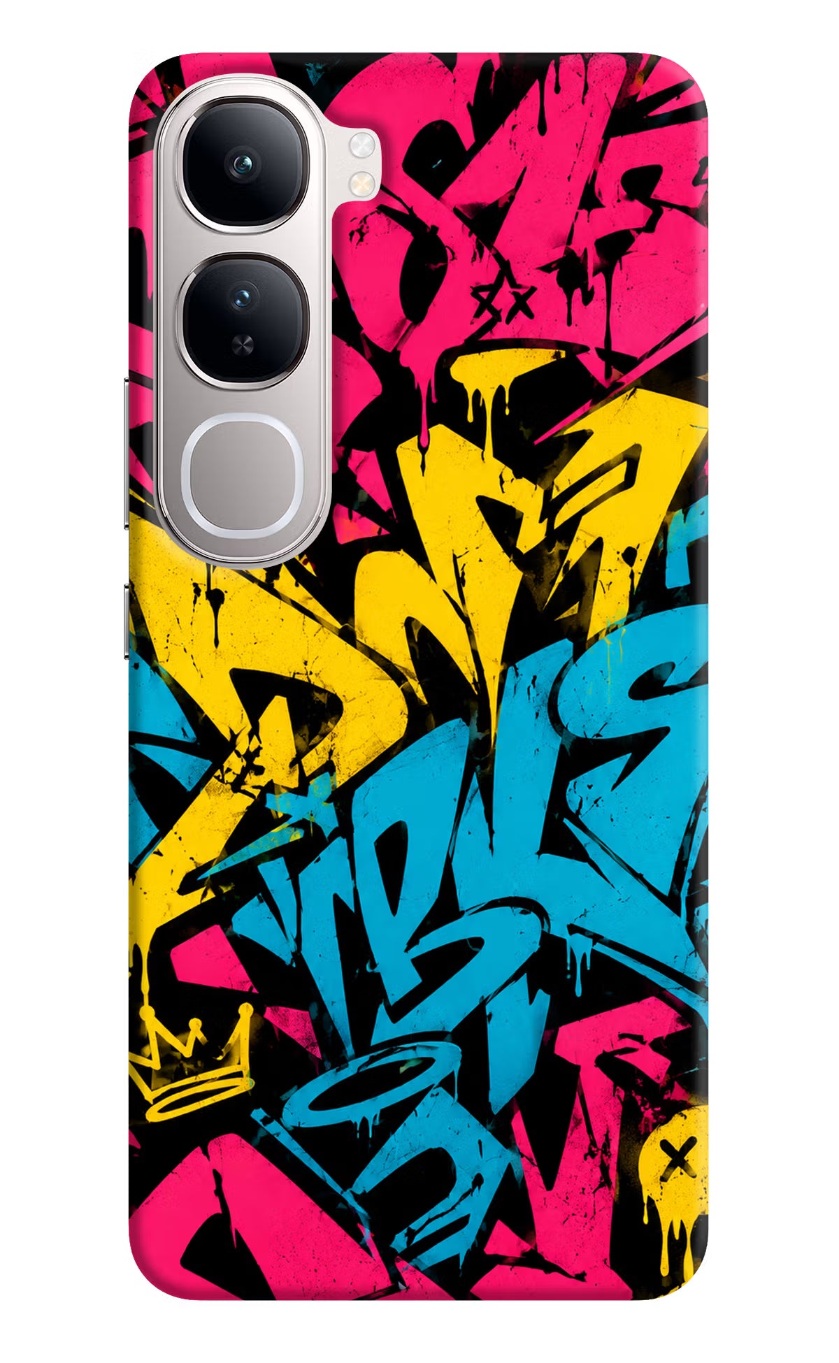 Graffiti Vibe Vivo Y300 5G Back Cover