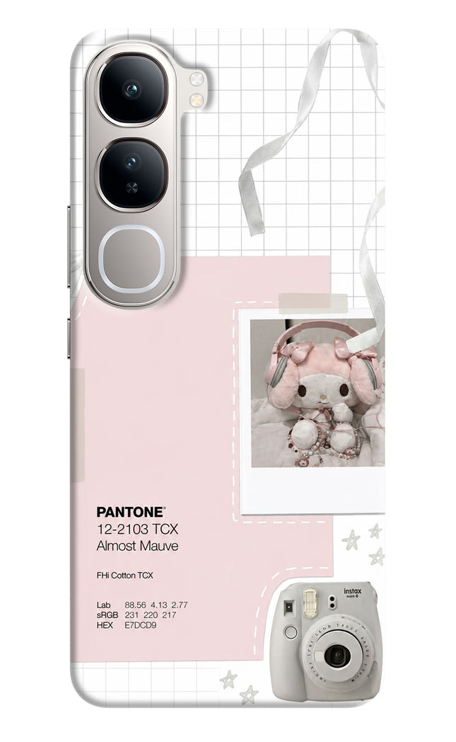 Pantone Asthetic Vivo Y300 5G Hard Case Back Cover by Casekaro