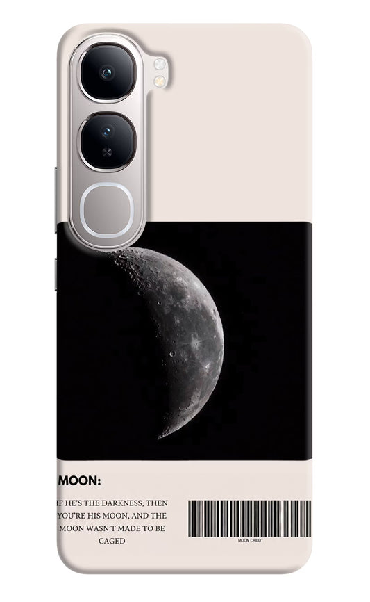 Moon Phase Vivo Y300 5G Hard Case Back Cover by Casekaro