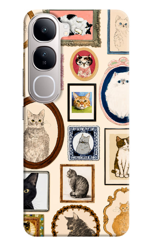 Mirror Cats Vivo Y300 5G Hard Case Back Cover by Casekaro
