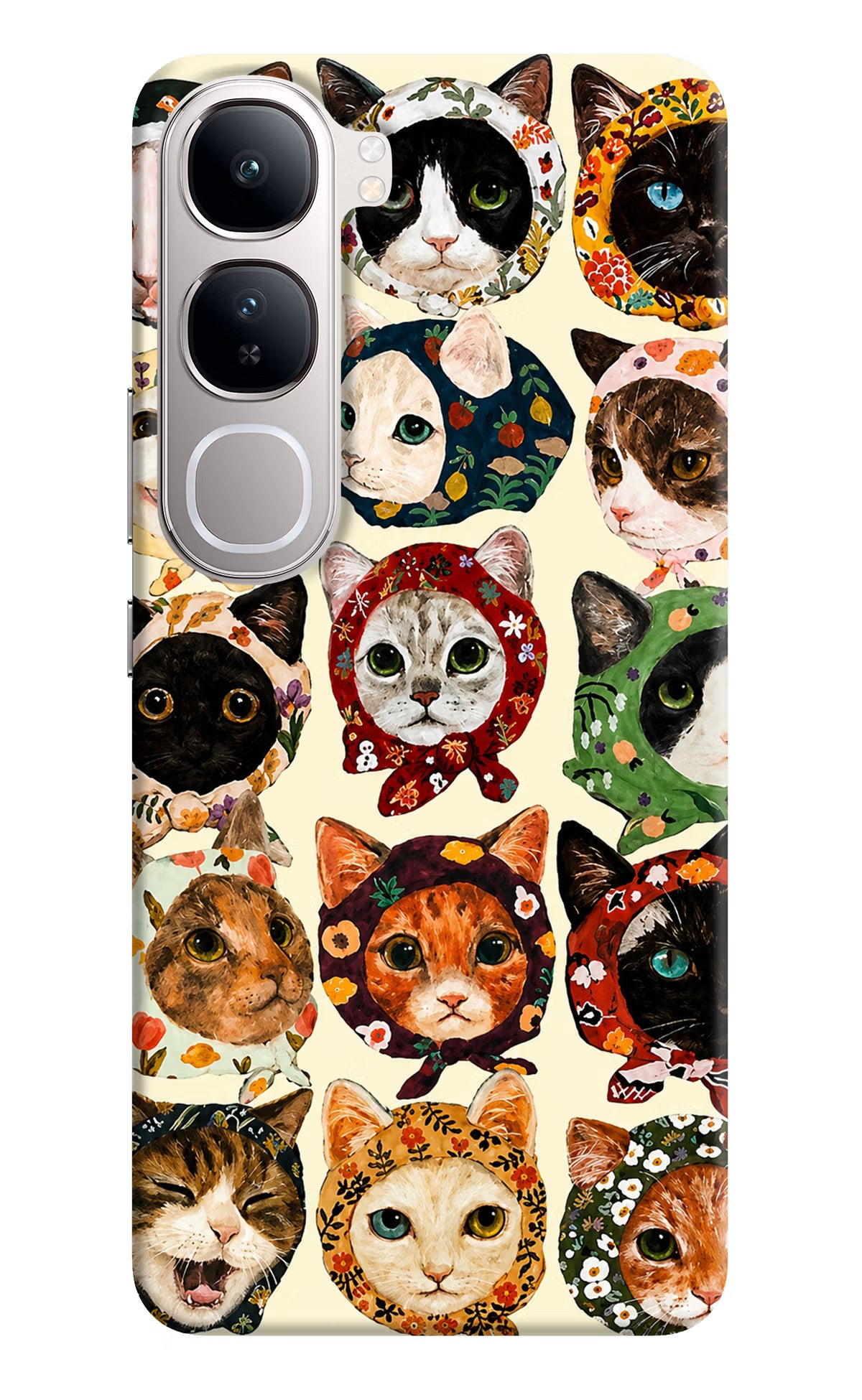Cool Cat Vivo Y300 5G Back Cover