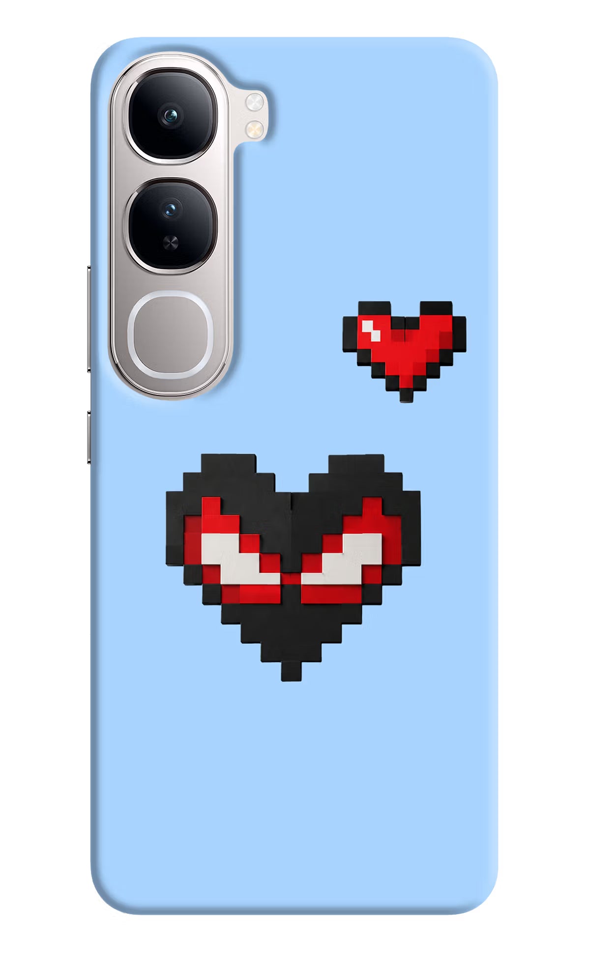 Peter Heart Vivo Y300 5G Back Cover
