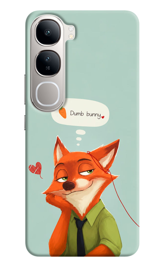 Nick Charm Vivo Y300 5G Hard Case Back Cover by Casekaro