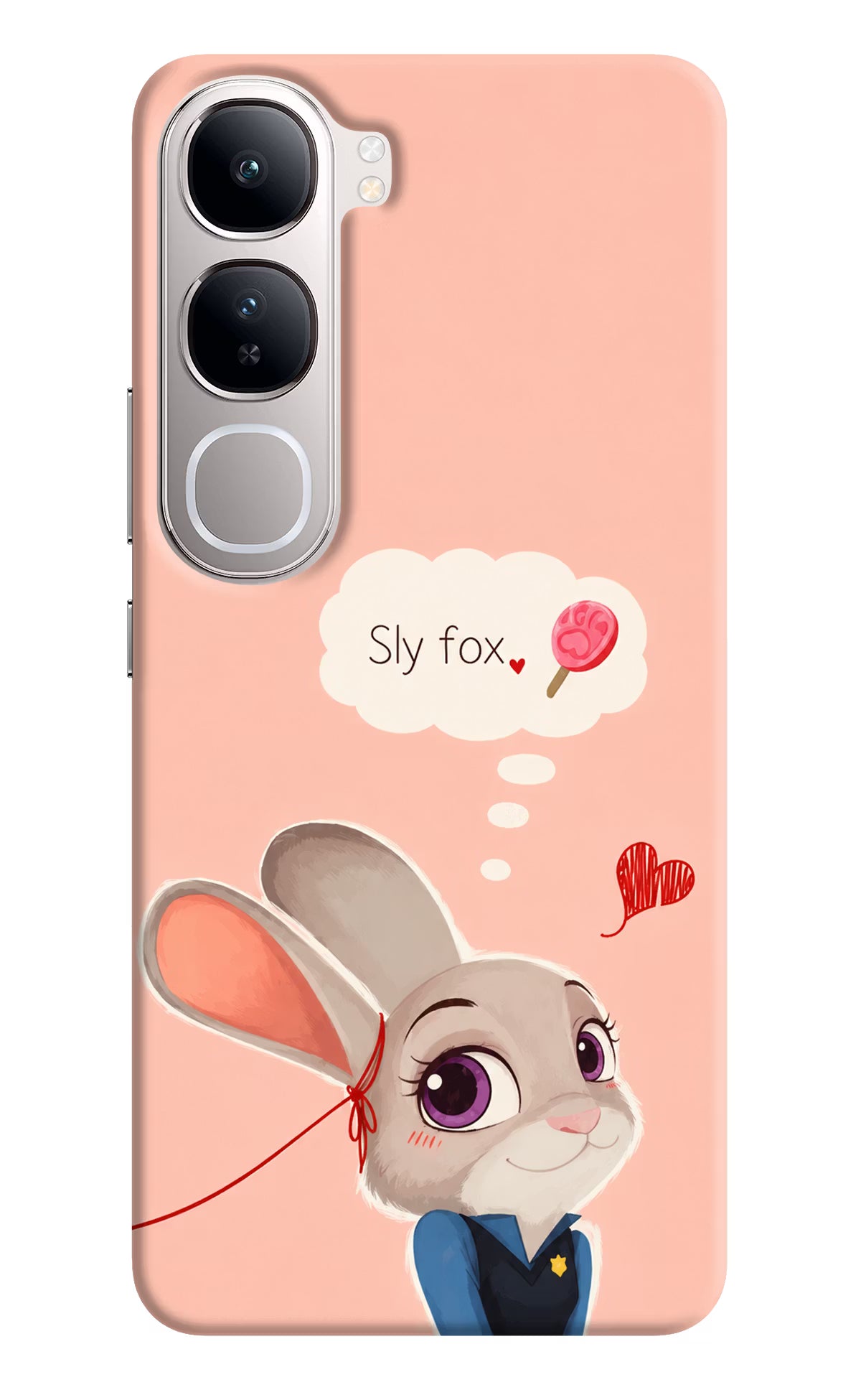 Judy Charm Vivo Y300 5G Back Cover