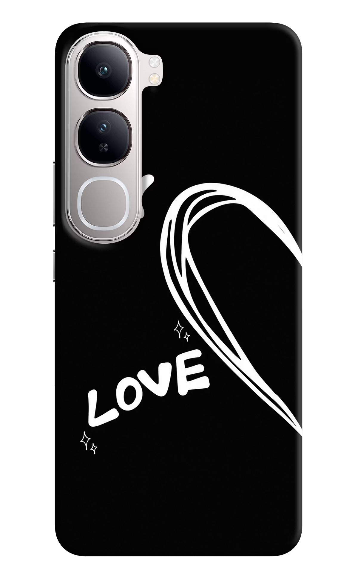 Love Line Vivo Y300 5G Back Cover