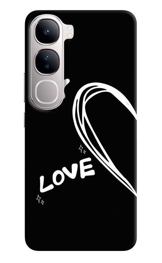 Love Line Vivo Y300 5G Hard Case Back Cover by Casekaro