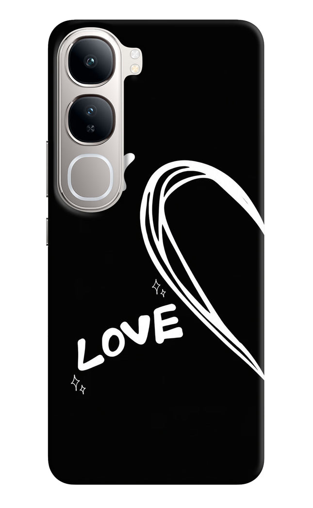 Love Line Vivo Y300 5G Hard Case Back Cover by Casekaro