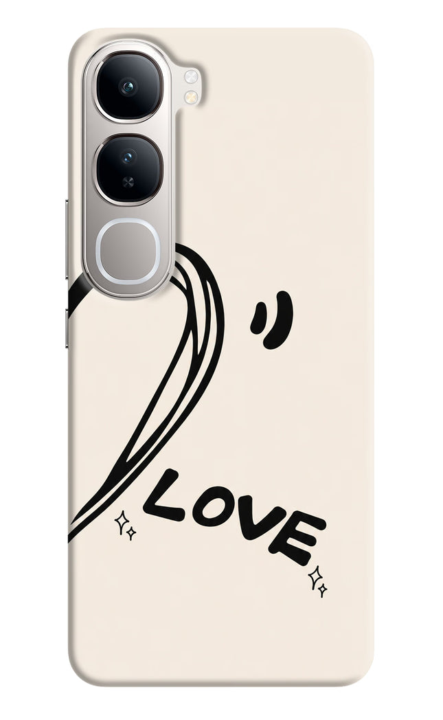 Soul Line Vivo Y300 5G Hard Case Back Cover by Casekaro