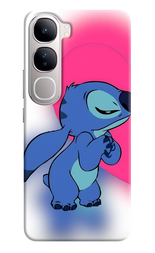 Stitch Hug Vivo Y300 5G Hard Case Back Cover by Casekaro