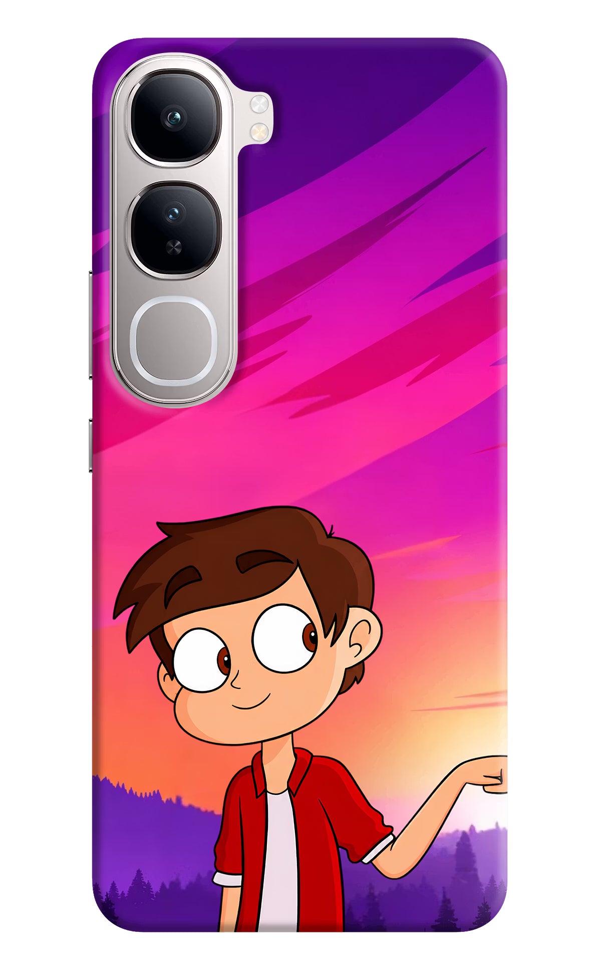 Marco Sunset Vivo Y300 5G Back Cover