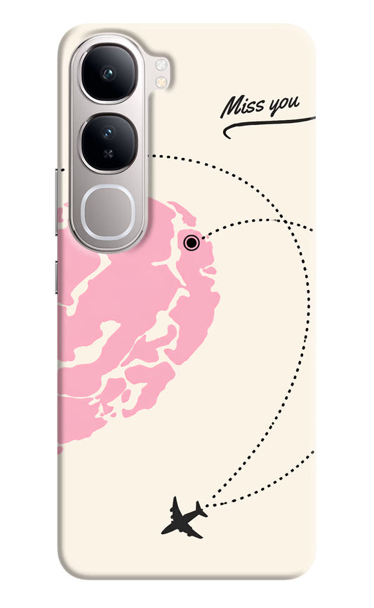 Miss Orbit Vivo Y300 5G Hard Case Back Cover by Casekaro