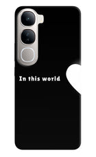 This World Vivo Y300 5G Hard Case Back Cover by Casekaro