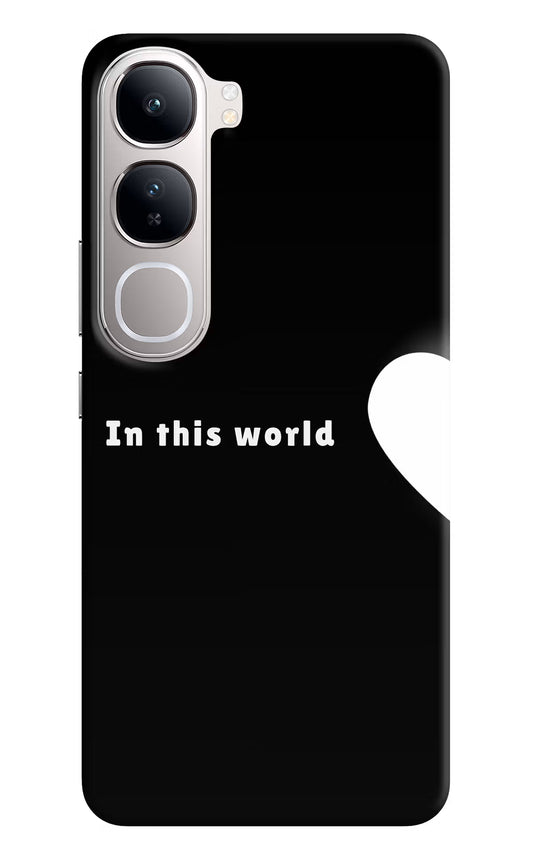 This World Vivo Y300 5G Back Cover