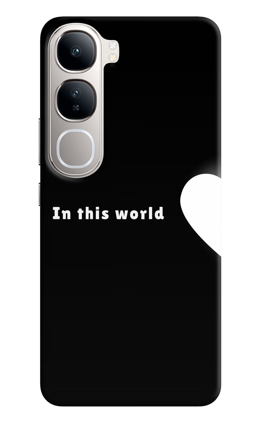 This World Vivo Y300 5G Back Cover, Hard case