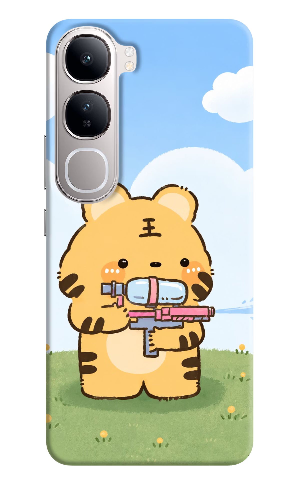 Tiger Treat Vivo Y300 5G Back Cover