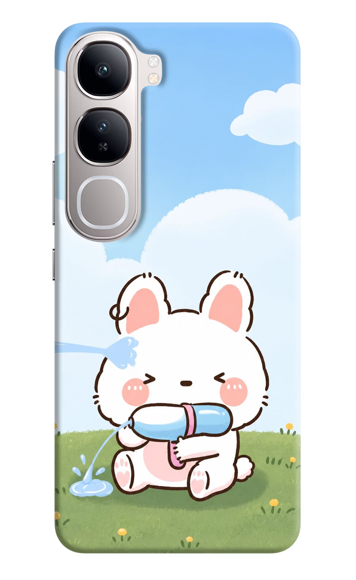 Bunny Treat Vivo Y300 5G Back Cover