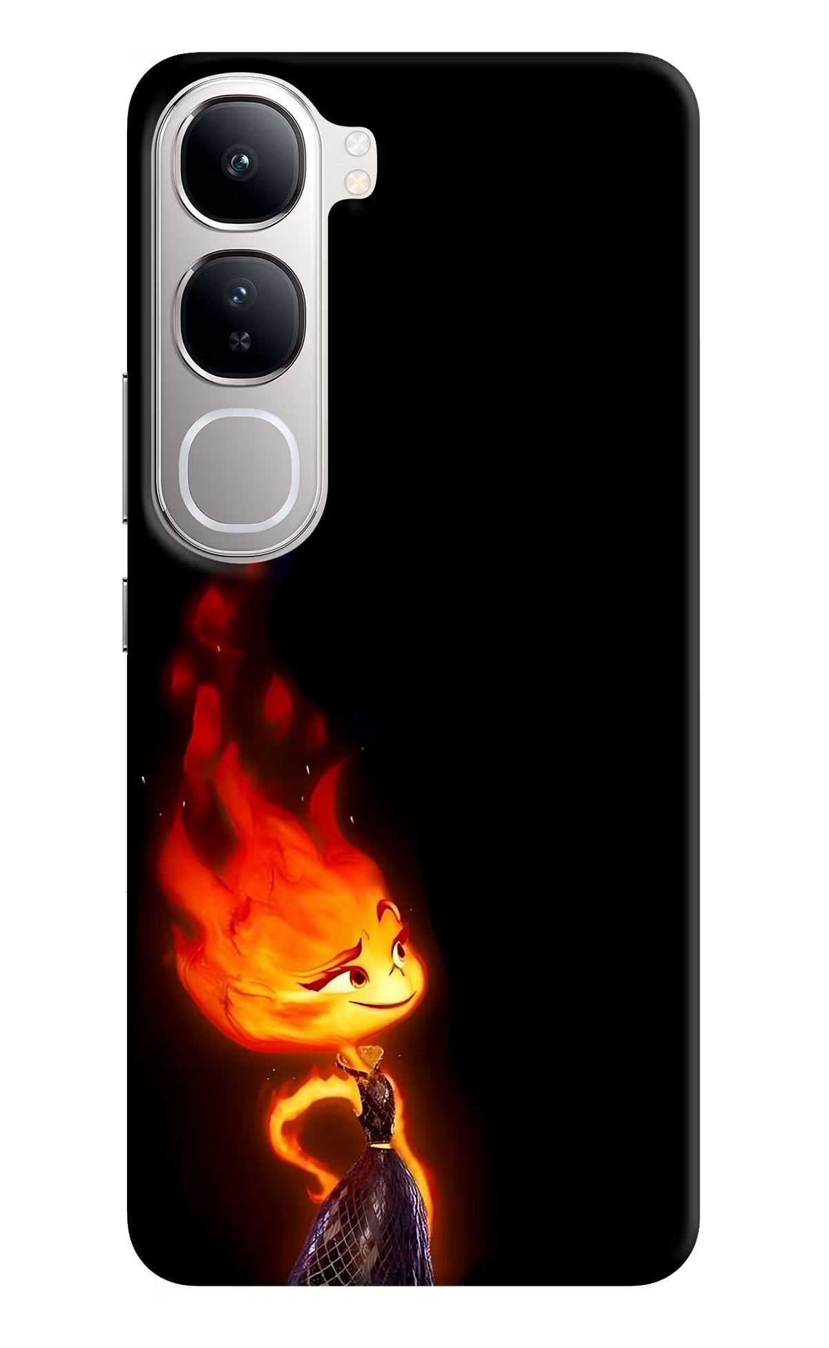 Ember Flame Vivo Y300 5G Back Cover