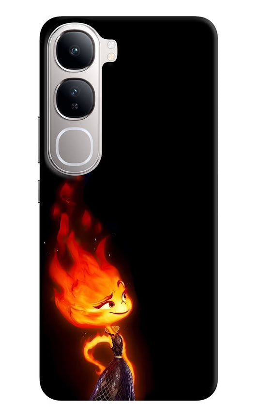 Ember Flame Vivo Y300 5G Back Cover