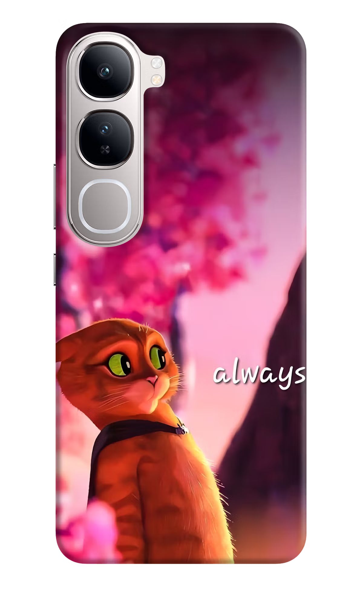 Always Cat Vivo Y300 5G Back Cover