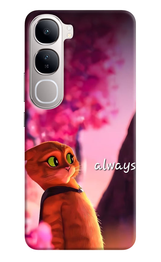 Always Cat Vivo Y300 5G Back Cover