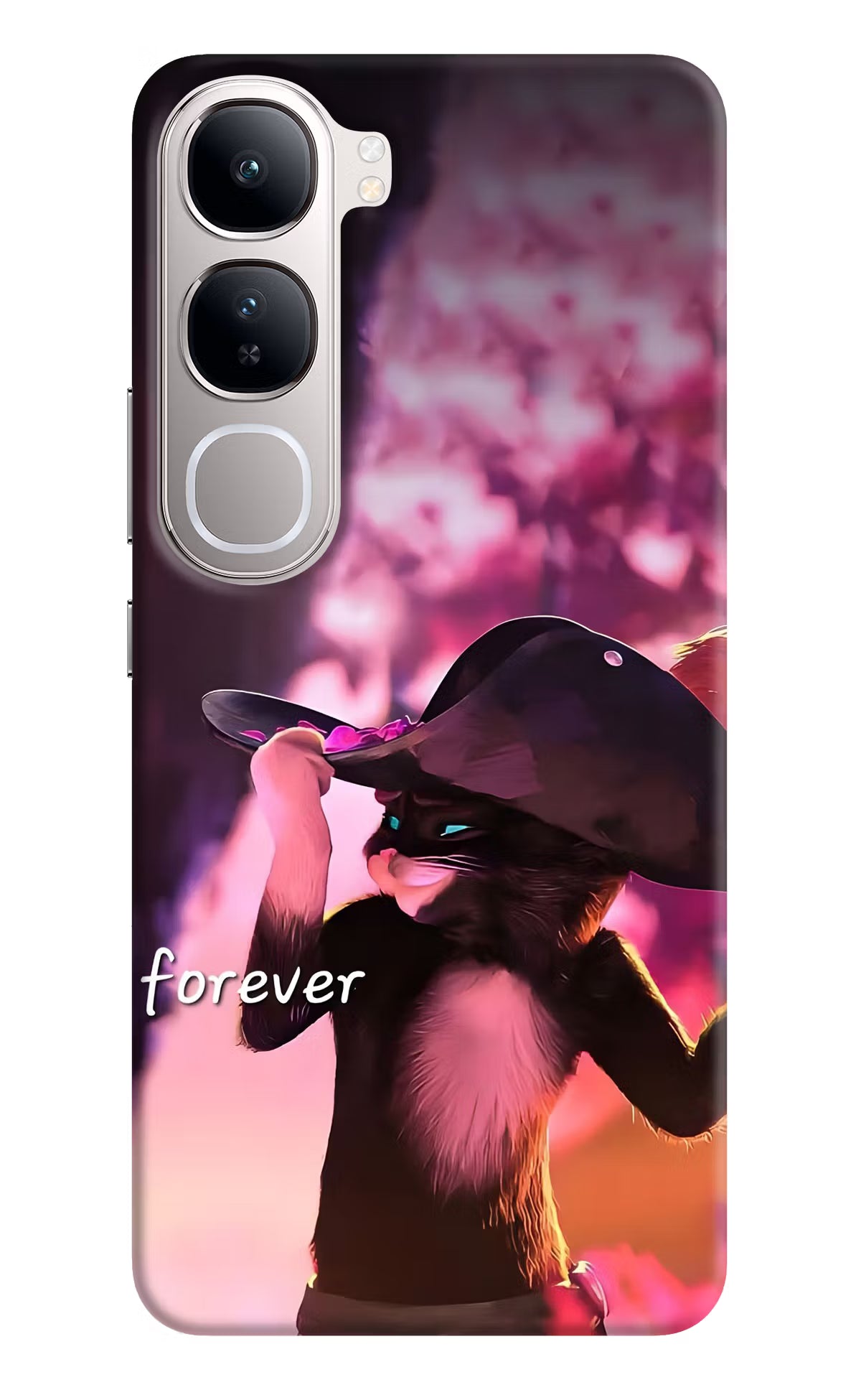 Forever Cat Vivo Y300 5G Back Cover