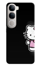 Kitty Charm Vivo Y300 5G Hard Case Back Cover by Casekaro