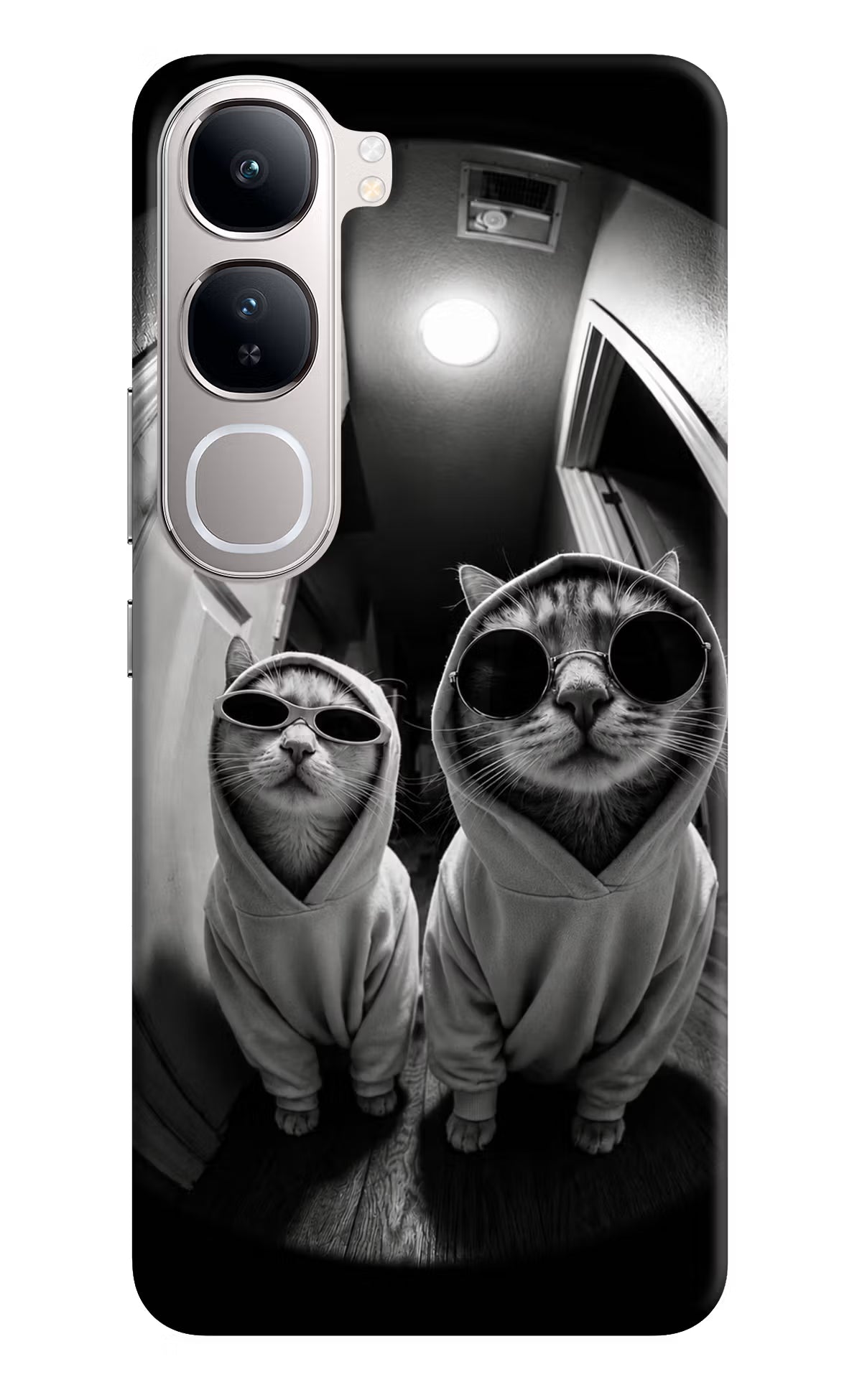 Hood Cats Vivo Y300 5G Back Cover